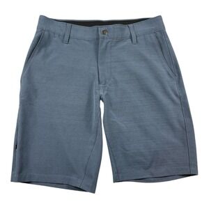 BYLT Blue Kinetic Performance Chino Short Size Small Mint